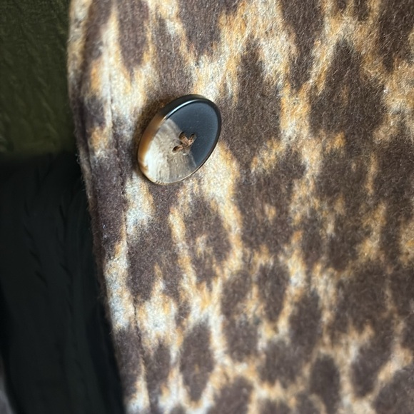 Asobio animal print jacket or topper sz S - Picture 3 of 5